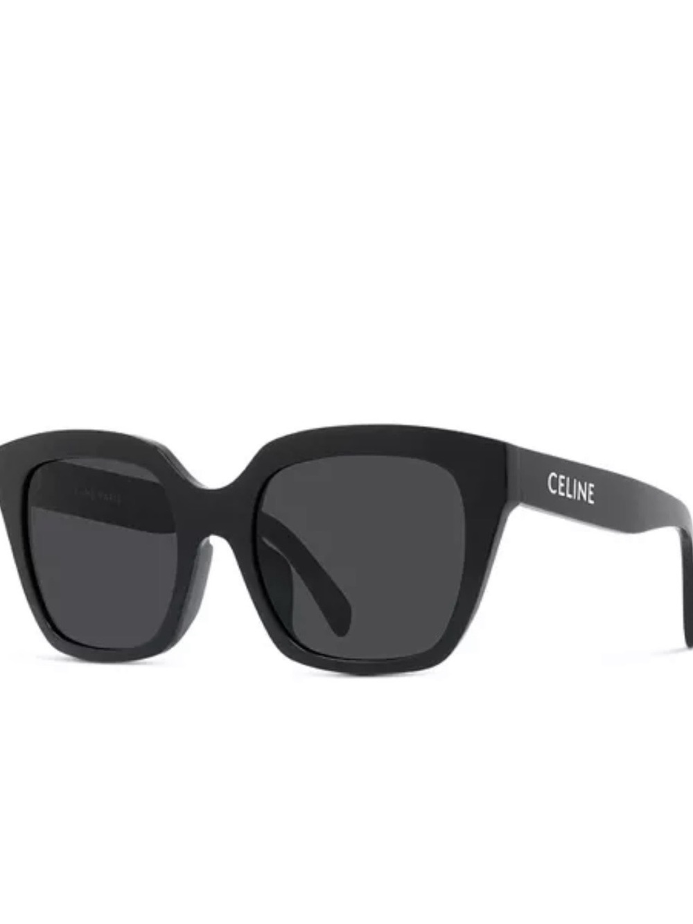 Celine Black Oversized Square Sunglasses